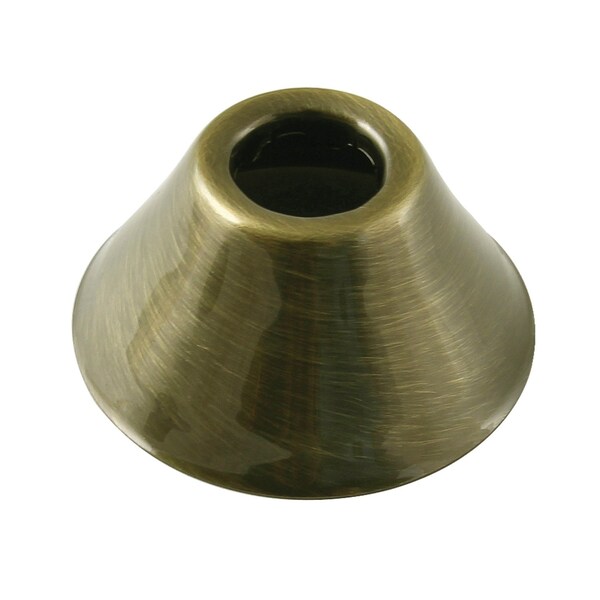 Kingston Brass 1116Inch OD Comp Bell Flange, Antique Brass FLBELL11163 - main